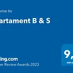 B & S - Free Garage Parking Apartmán *