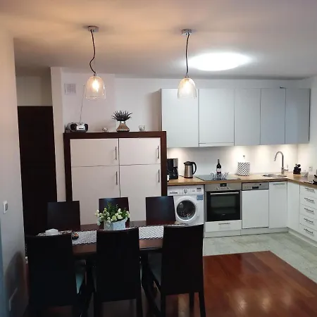 B & S - Free Garage Parking Apartament Szczecin