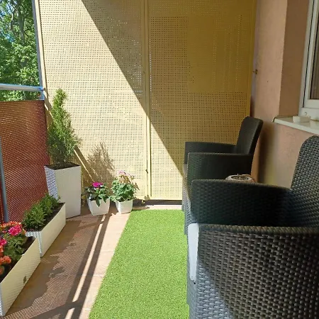 Apartment B & S - Free Garage Parking Szczecin