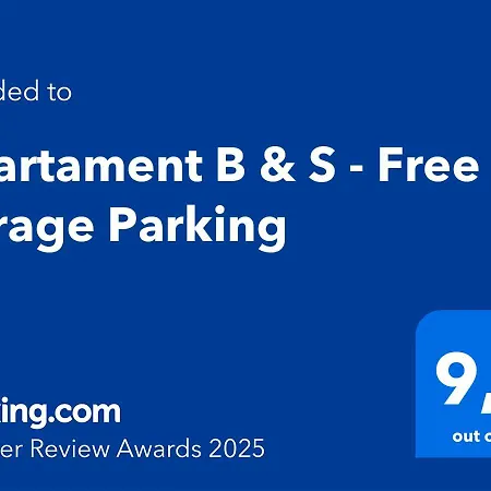 B & S - Free Garage Parking