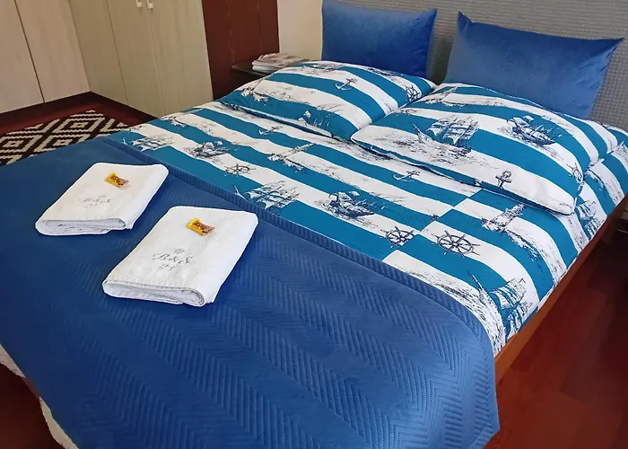 Apartmán B & S - Free Garage Parking *