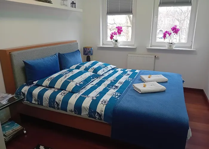 B & S - Free Garage Parking Apartamento Szczecin